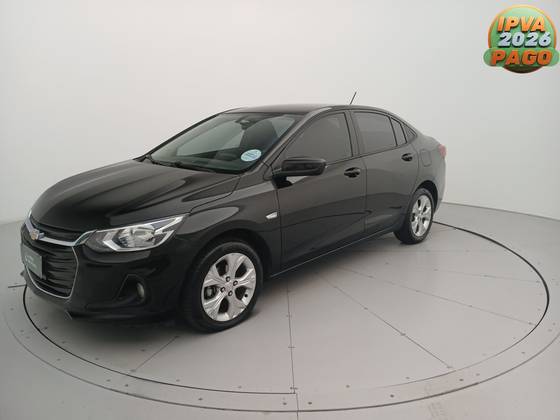 CHEVROLET ONIX 1.0 TURBO FLEX LTZ AUTOMÁTICO
